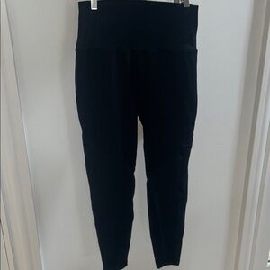 Beyond Yoga Shimmering Black Leggings